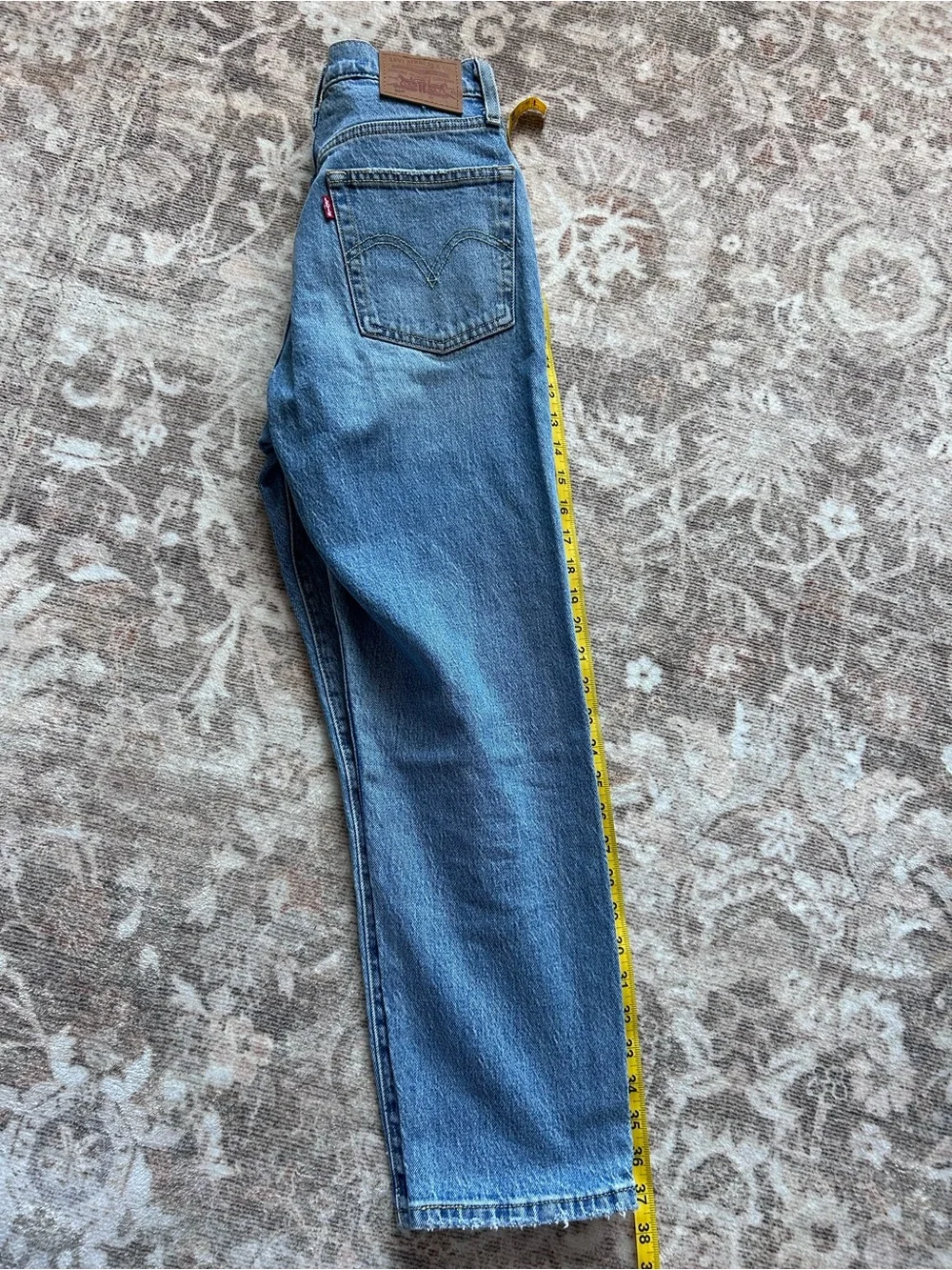 Levis nwot literally